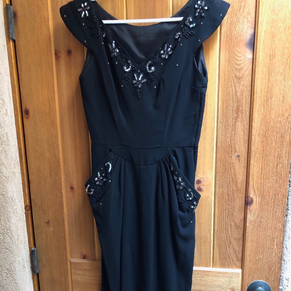 Vintage cocktail dress
